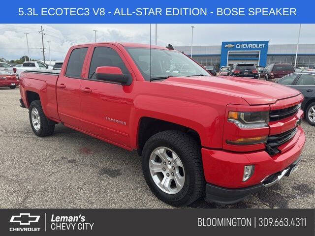 2017 Chevrolet Silverado 1500 LT