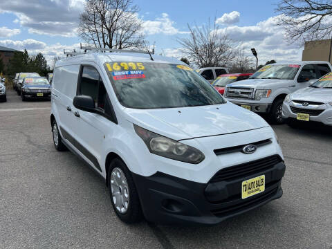 2014 Ford Transit Connect for sale at TDI AUTO SALES in Boise ID