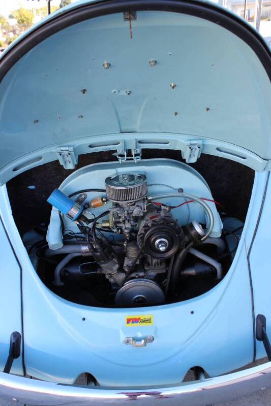 1968 Volkswagen Beetle