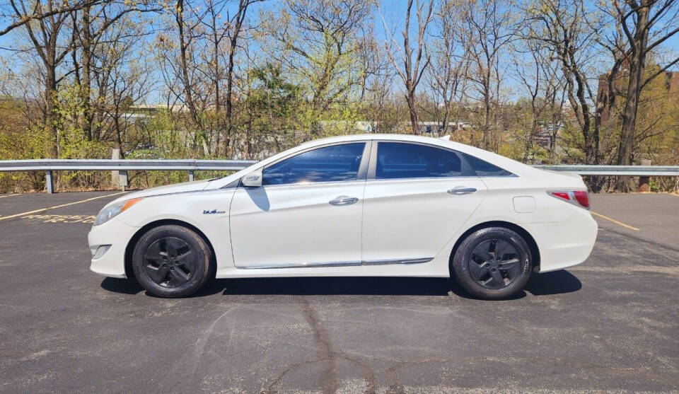 2011 Hyundai SONATA Hybrid for sale at Commonwealth Motors LLC in Moosic, PA