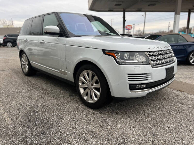 2017 Land Rover Range Rover HSE