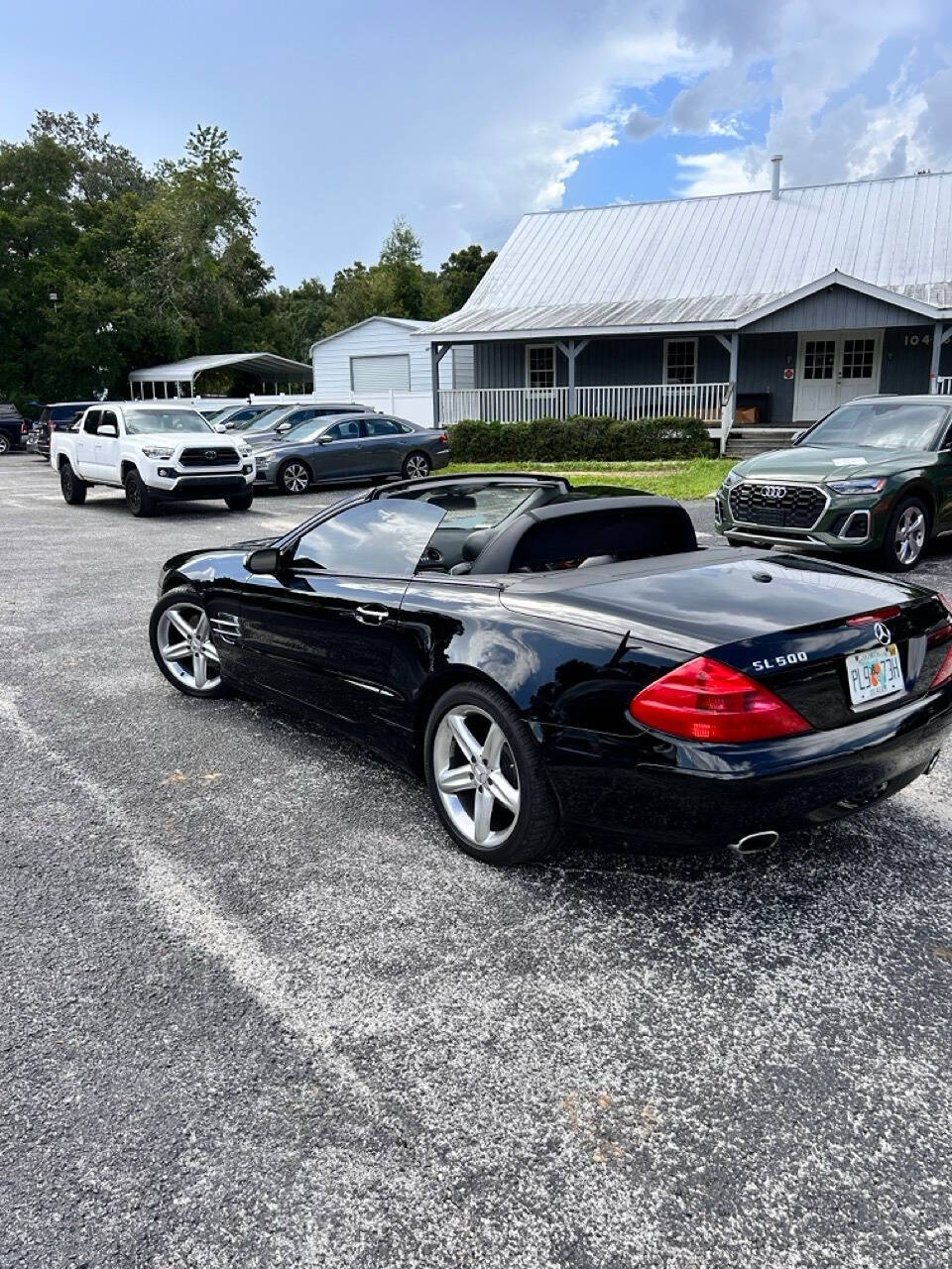 2004 Mercedes-Benz SL-Class for sale at GRACELAND AUTO LLC in Thonotosassa, FL