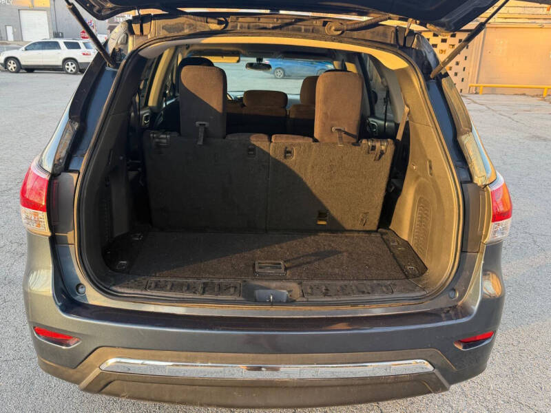 2014 Nissan Pathfinder S