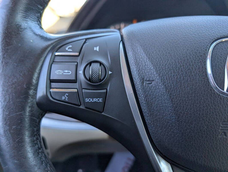 2018 Acura TLX w/Tech