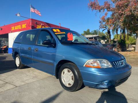 2003 Ford Windstar for sale at 3K Auto in Escondido CA
