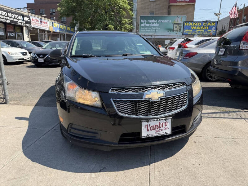 2012 Chevrolet Cruze LS