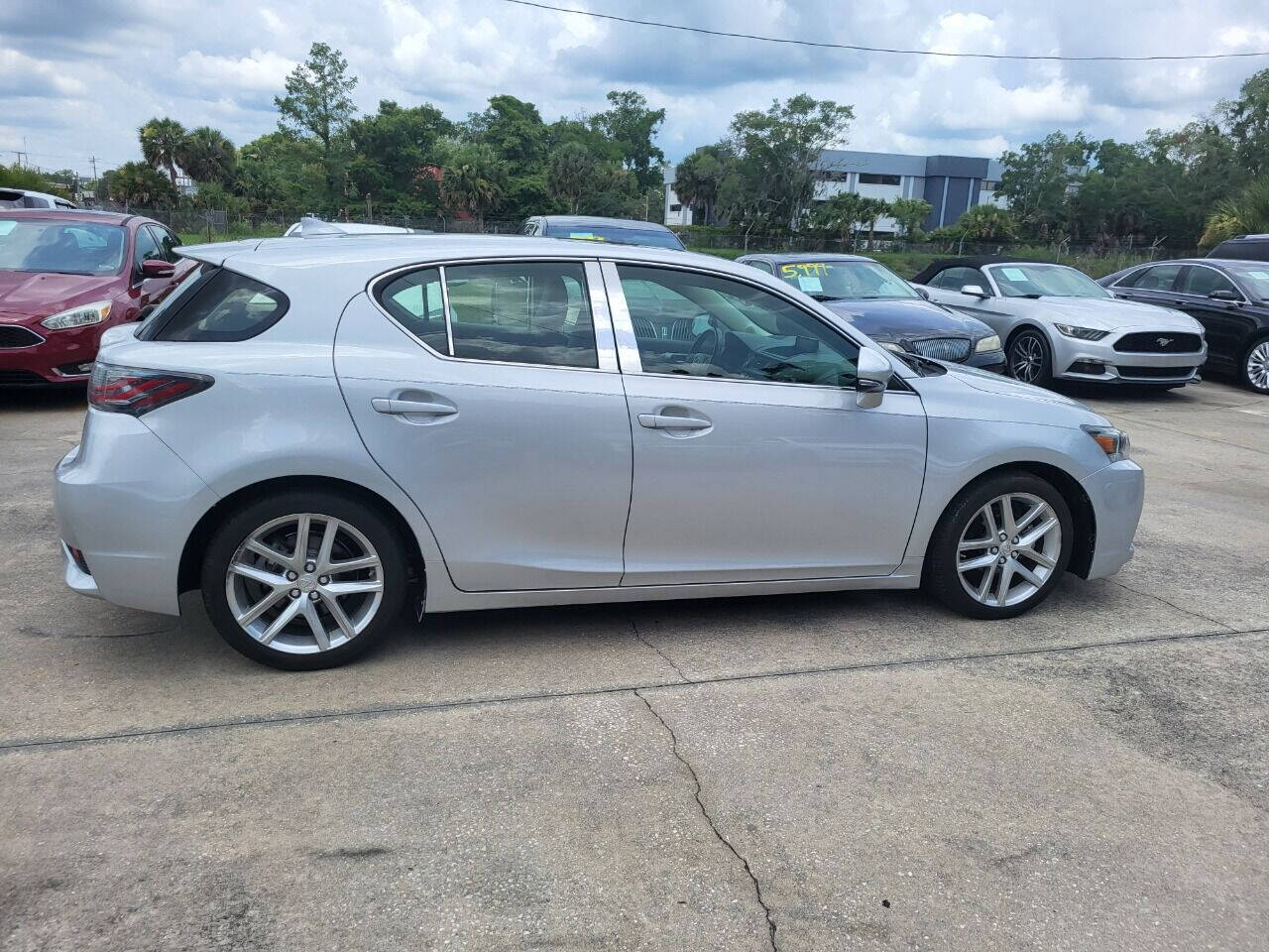 2014 Lexus CT 200h for sale at FAMILY AUTO BROKERS in Longwood, FL