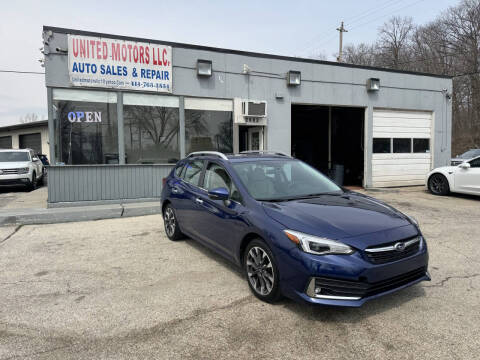 2022 Subaru Impreza Limited