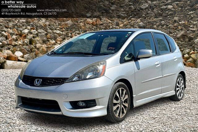 2012 Honda Fit Sport