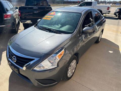 2019 Nissan Versa for sale at Raj Motors Sales in Greenville TX
