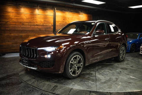 2017 Maserati Levante