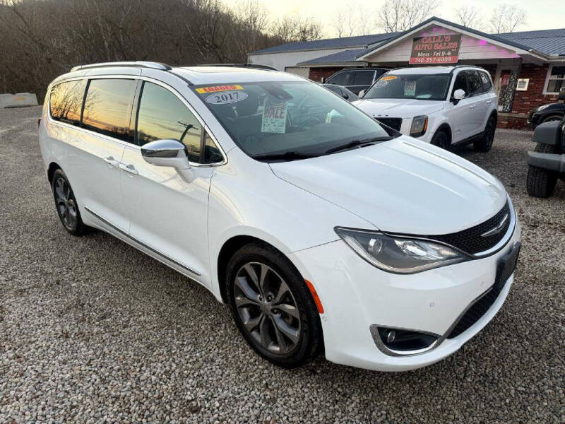 2017 Chrysler Pacifica Limited