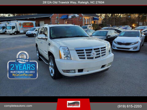 2007 Cadillac Escalade for sale at Complete Auto Center , Inc in Raleigh NC