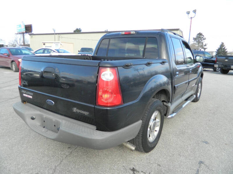 2001 Ford Explorer Sport Trac
