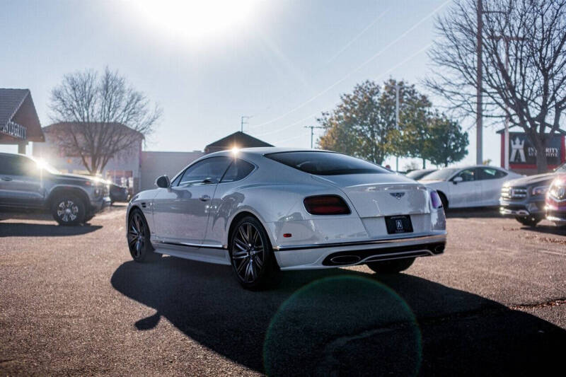 2016 Bentley Continental GT Speed
