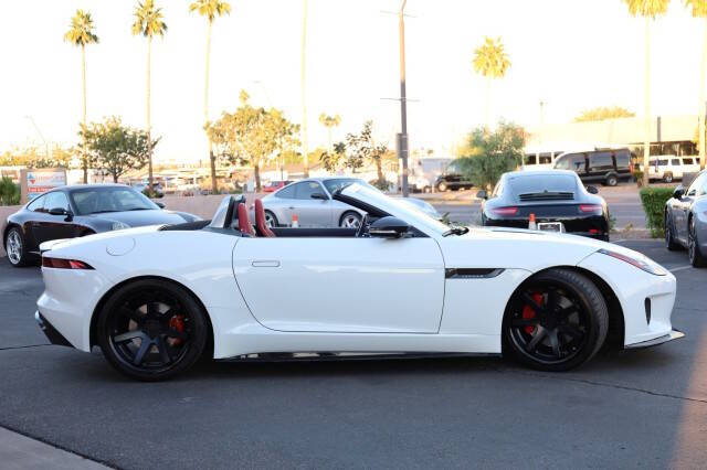 2018 Jaguar F-TYPE 340HP