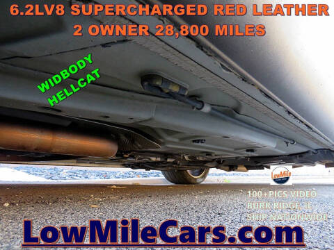 2018 Dodge Challenger SRT Hellcat