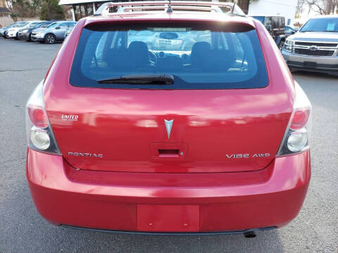 2009 Pontiac Vibe AWD