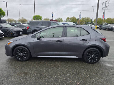 2026 Toyota Corolla Hatchback SE