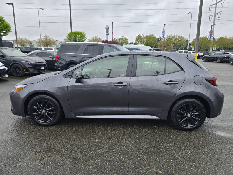 2026 Toyota Corolla Hatchback SE