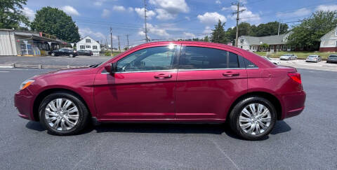 2014 Chrysler 200 for sale at Budget Auto Outlet Llc in Columbia KY
