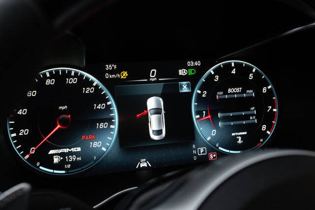 2022 Mercedes-Benz C-Class AMG C 43