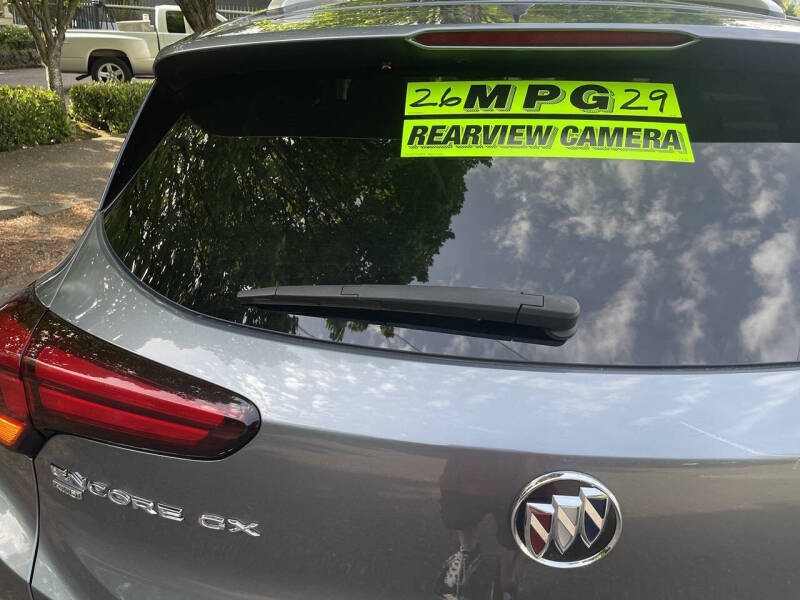 2022 Buick Encore GX Select