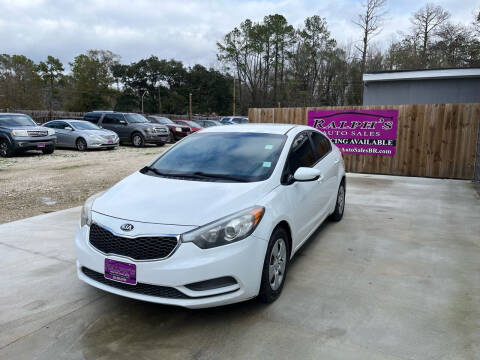 2016 Kia Forte for sale at RALPHS AUTO SALES in Baton Rouge LA