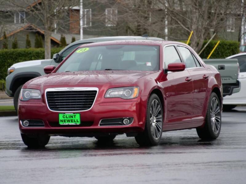2013 Chrysler 300 for sale at CLINT NEWELL USED CARS in Roseburg OR