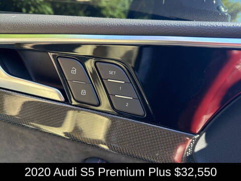 2020 Audi S5 3.0T quattro Premium Plus