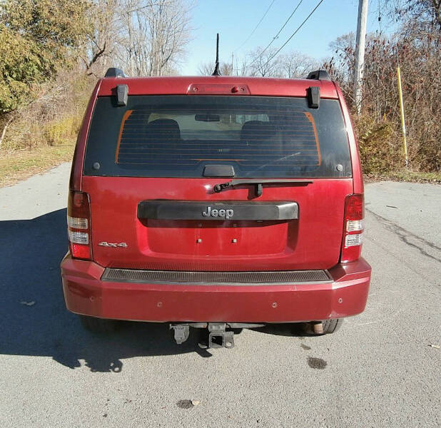 2011 Jeep Liberty Limited