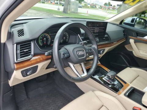 2022 Audi Q5 e quattro S line Prem Pl 55 TFSI