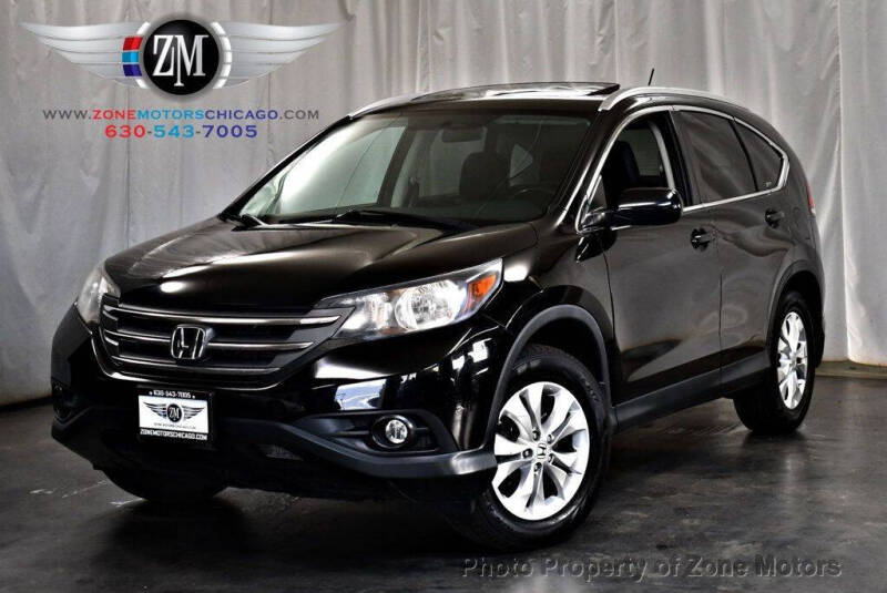 2012 Honda CR-V EX-L's photo