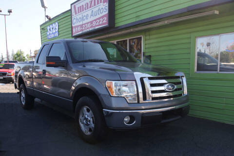 2010 Ford F-150 for sale at Amazing Choice Autos in Sacramento CA