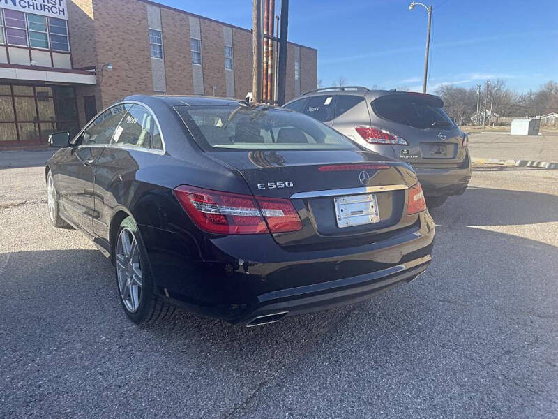 2010 Mercedes-Benz E-Class E 550