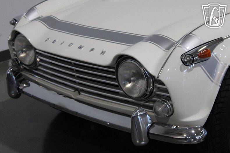 1967 Triumph TR4