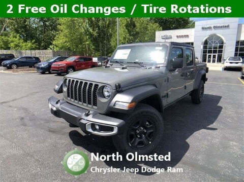2023 Jeep Gladiator for sale at North Olmsted Chrysler Jeep Dodge Ram in North Olmsted OH