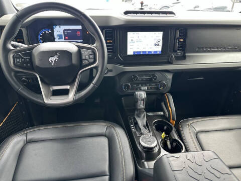 2022 Ford Bronco Badlands Advanced