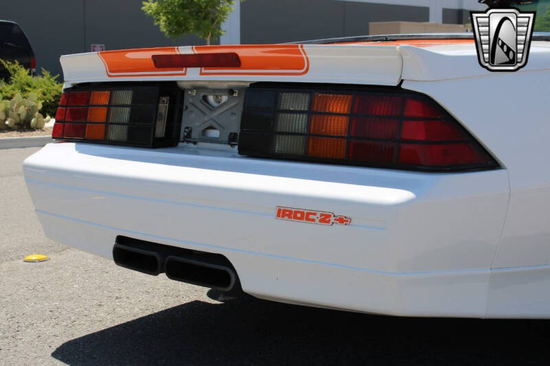 1989 Chevrolet Camaro IROC Z