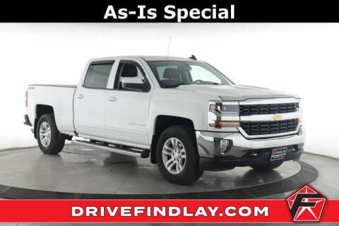 2018 Chevrolet Silverado 1500