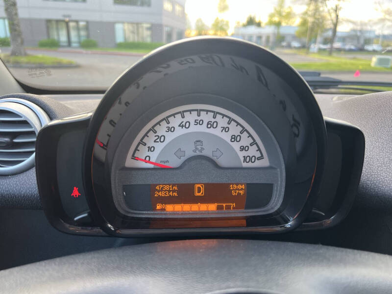 2014 Smart fortwo passion