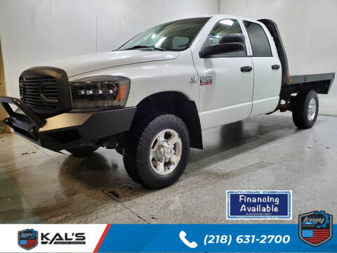 2008 Dodge Ram Pickup 3500 for sale at Kal's Kars - HD Trucks in Wadena MN