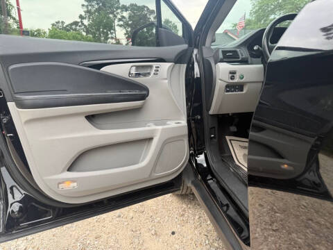 2017 Honda Pilot Touring