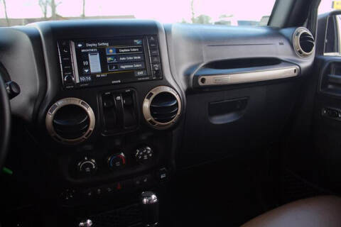 2017 Jeep Wrangler Sahara