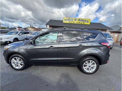 2017 Ford Escape SE