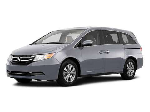 2015 Honda Odyssey for sale at Kiefer Nissan Budget Lot in Albany OR