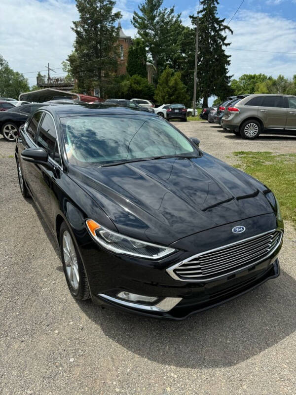 2017 Ford Fusion for sale at DuShane Sales in Tecumseh MI