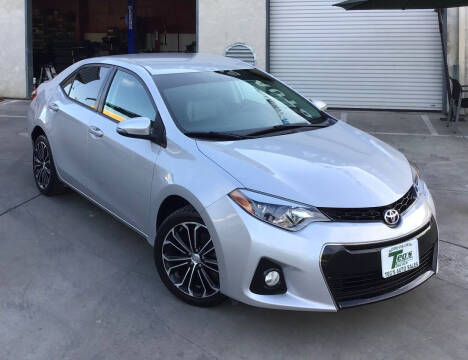 2014 Toyota Corolla for sale at Teo's Auto Sales in Turlock CA