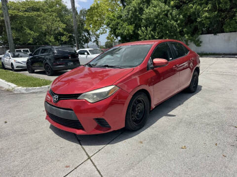 2014 Toyota Corolla