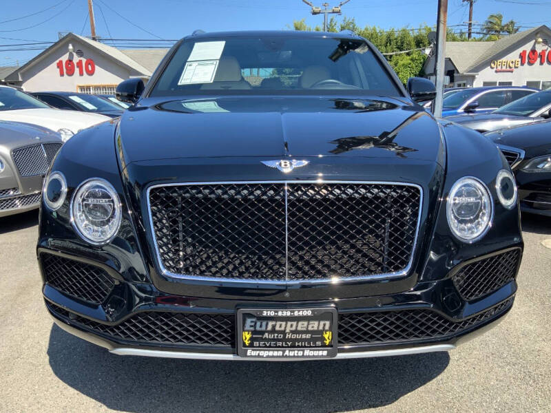 2019 Bentley Bentayga V8